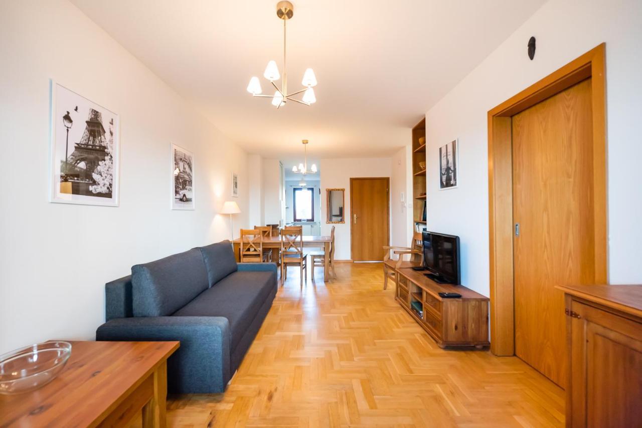 Woronicza Homey Wooden Apartment Varsóvia Exterior foto