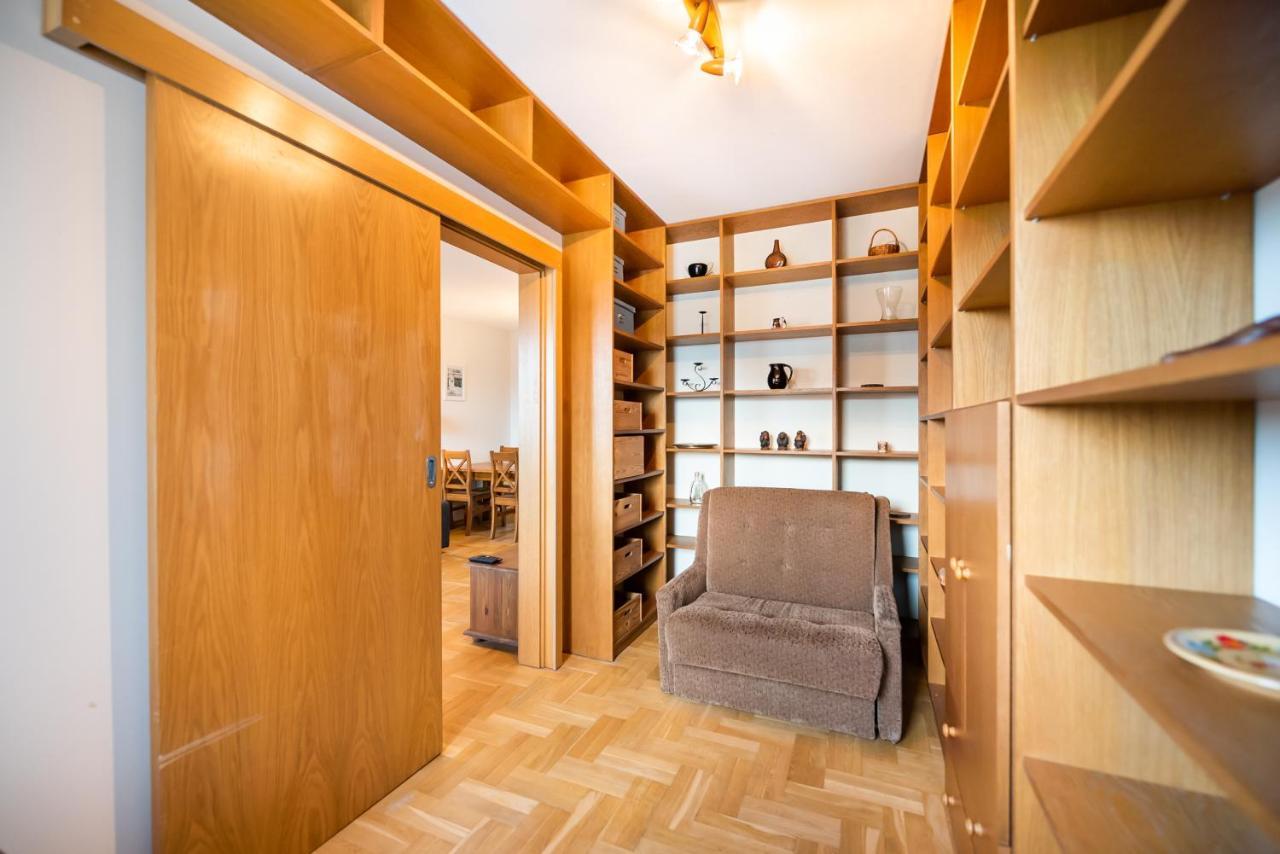 Woronicza Homey Wooden Apartment Varsóvia Exterior foto