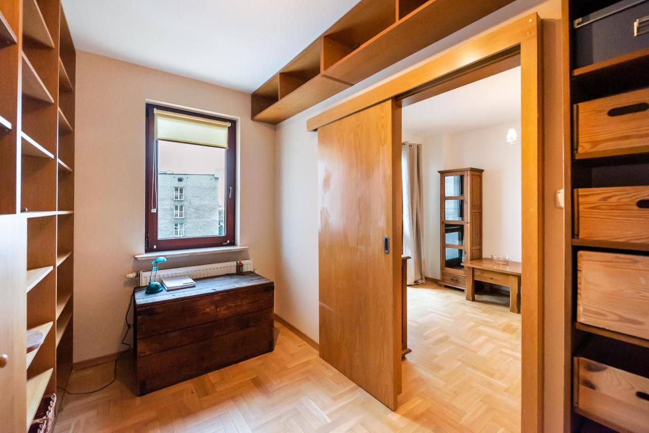 Woronicza Homey Wooden Apartment Varsóvia Exterior foto