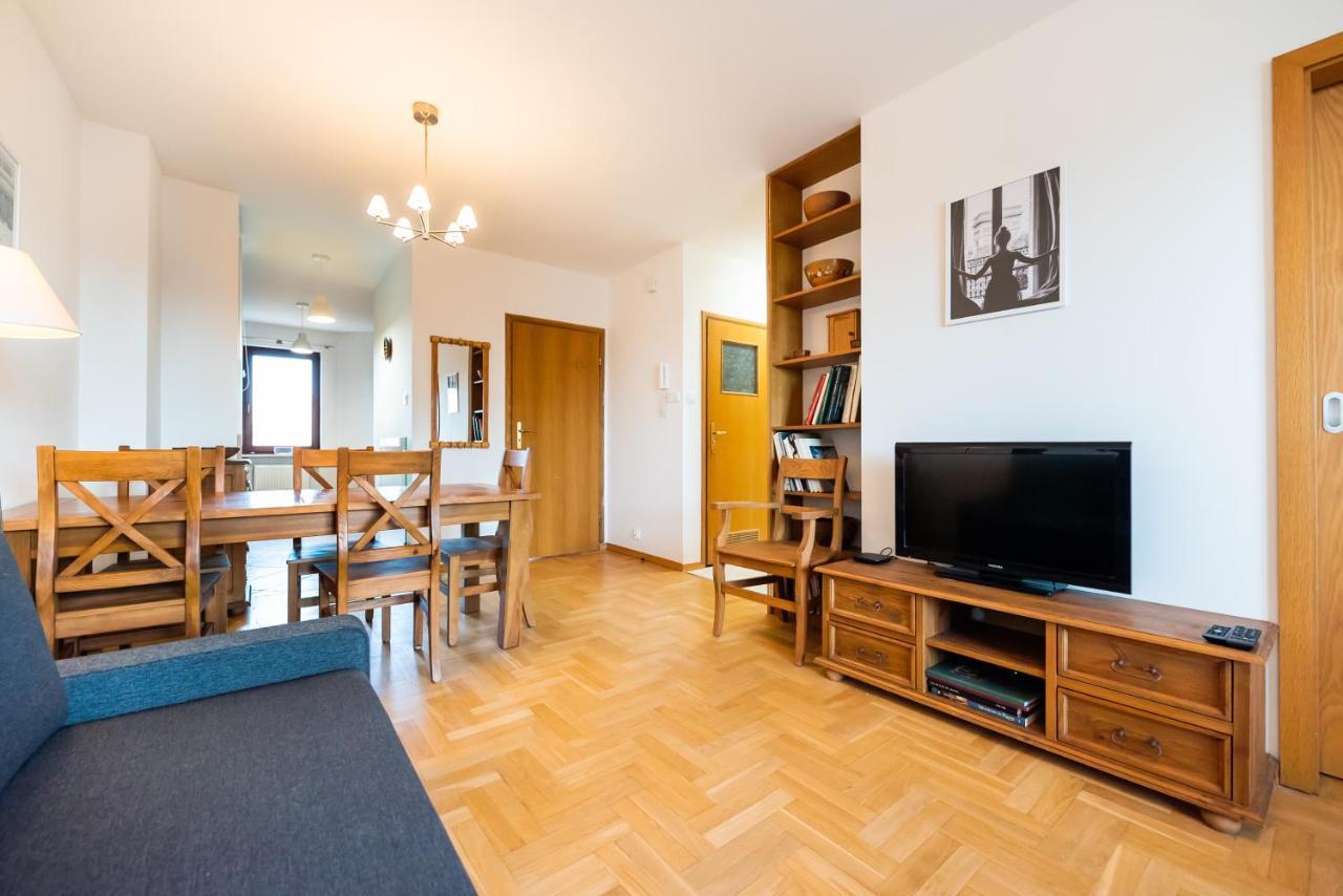 Woronicza Homey Wooden Apartment Varsóvia Exterior foto