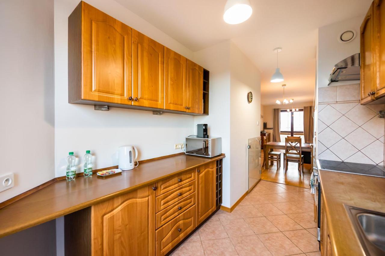 Woronicza Homey Wooden Apartment Varsóvia Exterior foto