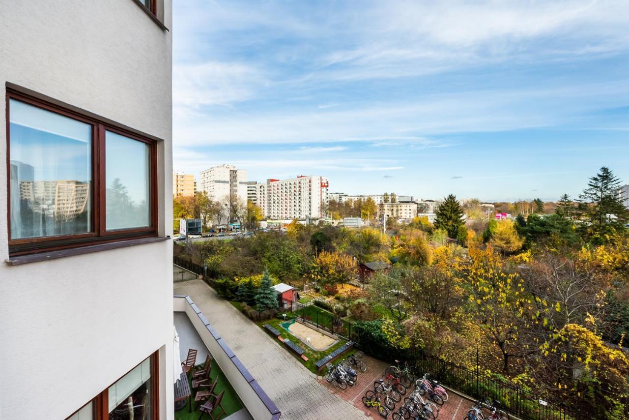 Woronicza Homey Wooden Apartment Varsóvia Exterior foto